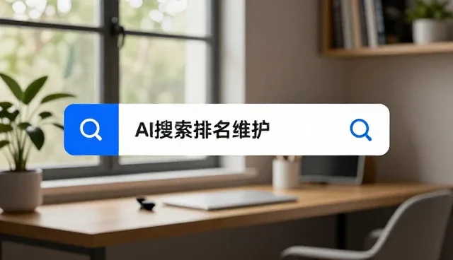 AI搜索排名维护中的常见问题与解决策略